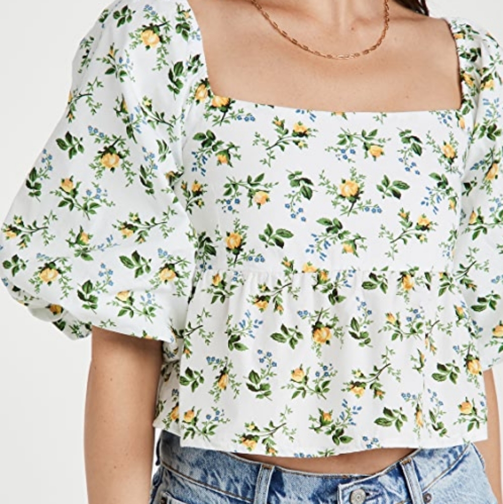 NWT FAITHFULL THE BRAND Quincy top